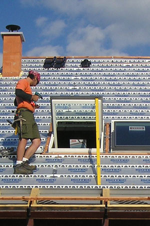 PROFI ROOF s.r.o. montáž střešních oken